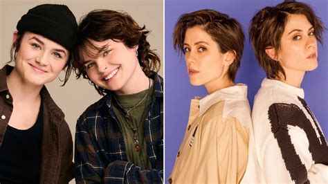 real sisters lesbian|Clea DuVall's Tegan & Sara Series 'High School' Is Headed to .